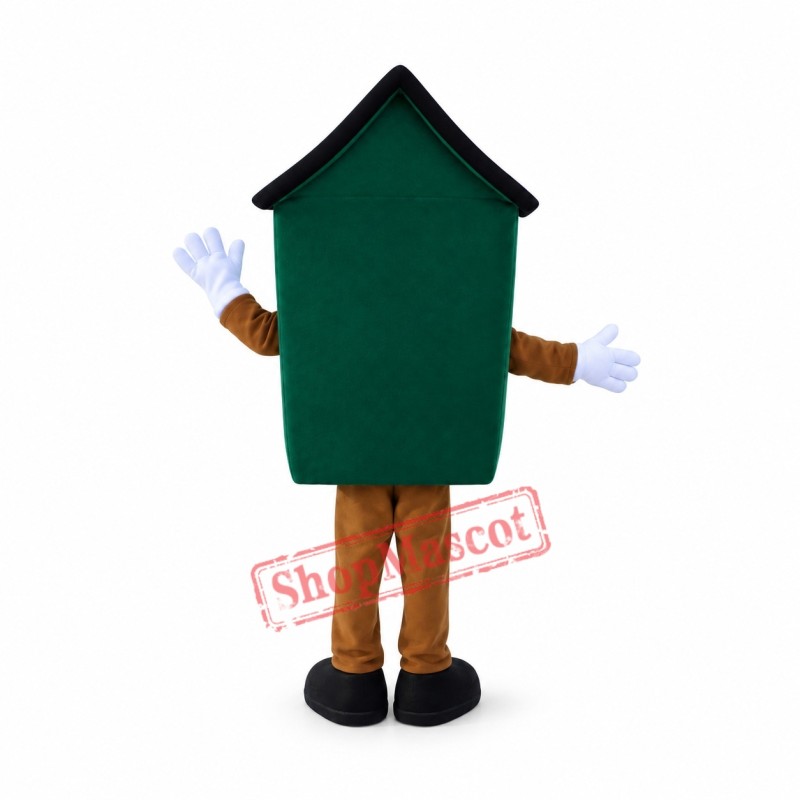 Green House Mascot Costume