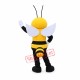 Friendly Realistic Bee Mascot Costume Friendly Realistic Bee Mascot Costume