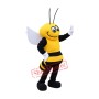 Friendly Realistic Bee Mascot Costume