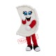 Friendly Dumpling Mascot Costume