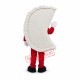 Friendly Dumpling Mascot Costume