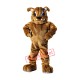 Fierce Realistic Bulldog Mascot Costume Fierce Realistic Bulldog Mascot Costume