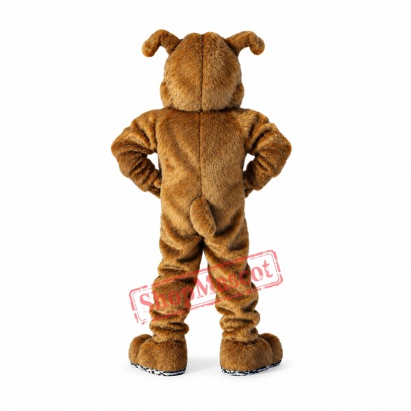 Fierce Realistic Bulldog Mascot Costume