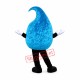 Friendly Water Drop Mascot Costume Friendly Water Drop Mascot Costume