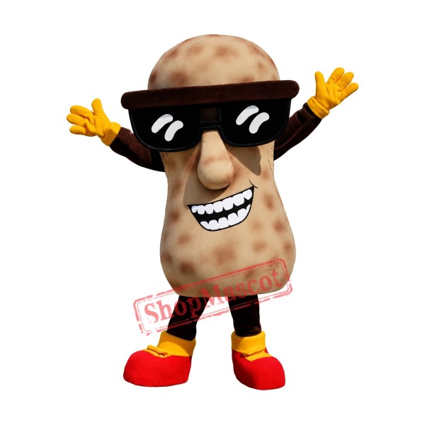 Friendly Potato Mascot Costume Friendly Potato Mascot Costume