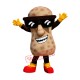 Friendly Potato Mascot Costume Friendly Potato Mascot Costume