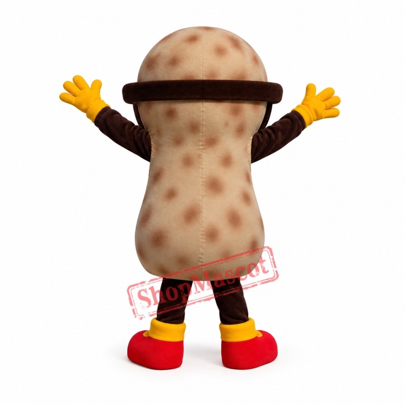 Friendly Potato Mascot Costume Friendly Potato Mascot Costume