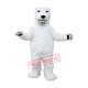 Friendly Realistic Lightweight Polar Bear Mascot Costume Friendly Realistic Lightweight Polar Bear Mascot Costume
