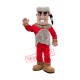 Friendly Realistic Indian Mascot Costume Friendly Realistic Indian Mascot Costume