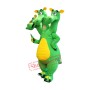 Three-headed Dragon Mascot Costume