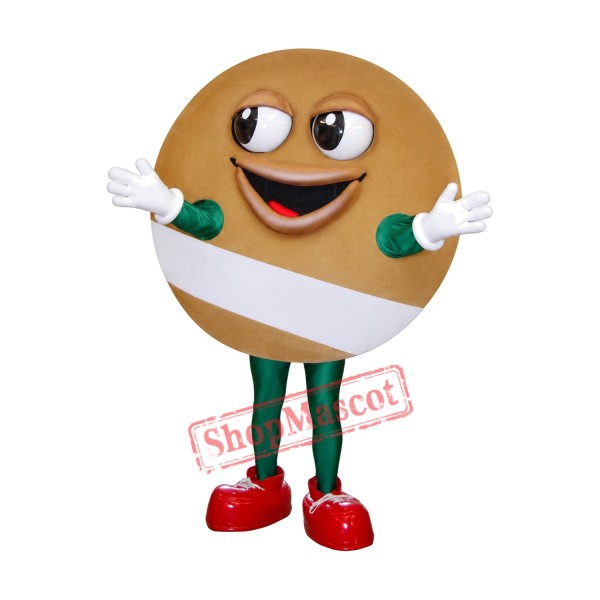 Biscuit Mascot Costume