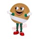 Biscuit Mascot Costume Biscuit Mascot Costume