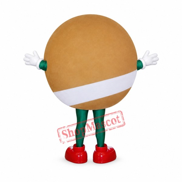 Biscuit Mascot Costume Biscuit Mascot Costume