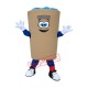 Iced Coffee Cup Mascot Costume Iced Coffee Cup Mascot Costume