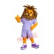 Fashionable Lion Mascot Costume Fashionable Lion Mascot Costume