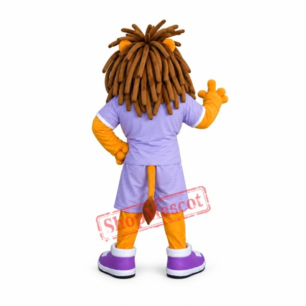 Fashionable Lion Mascot Costume
