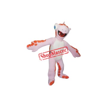 Pink Sea Turtle Mascot Costume