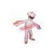 Pink Sea Turtle Mascot Costume