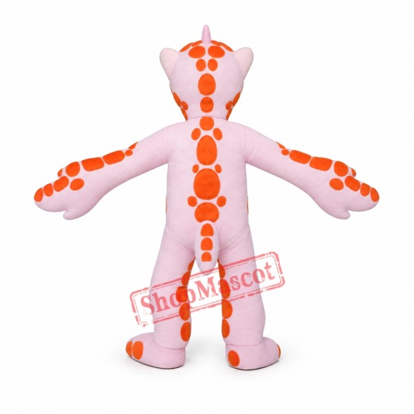 Pink Sea Turtle Mascot Costume Pink Sea Turtle Mascot Costume