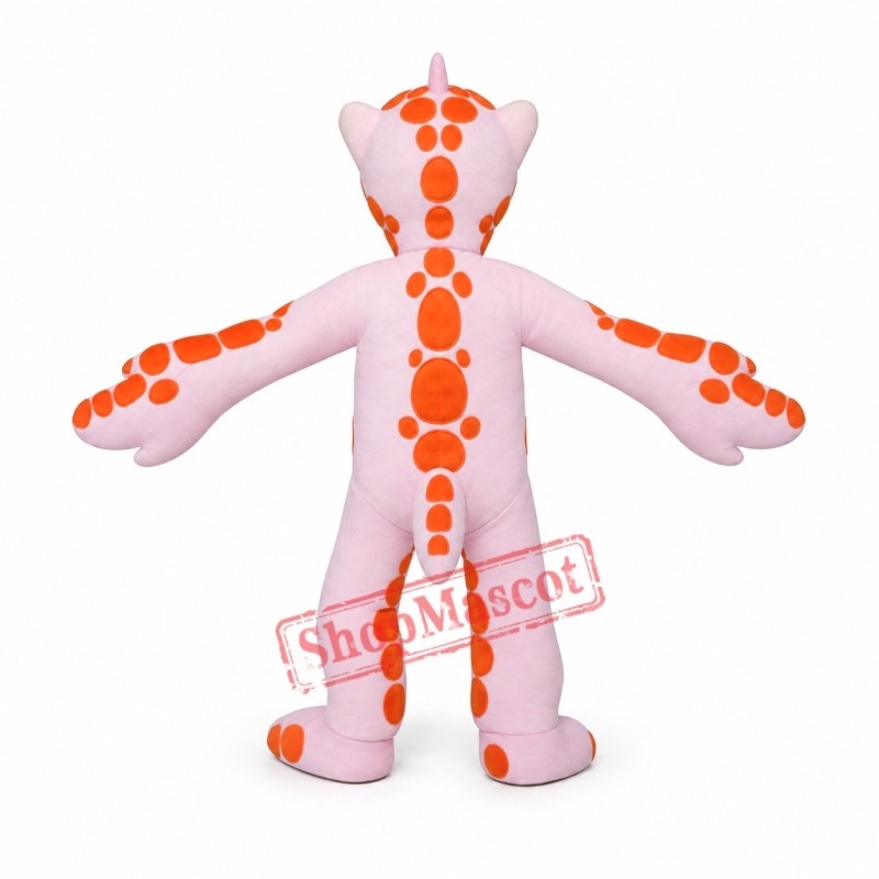 Pink Sea Turtle Mascot Costume Pink Sea Turtle Mascot Costume