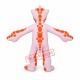 Pink Sea Turtle Mascot Costume Pink Sea Turtle Mascot Costume