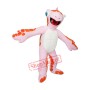 Pink Sea Turtle Mascot Costume
