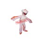 Pink Sea Turtle Mascot Costume