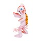 Pink Sea Turtle Mascot Costume Pink Sea Turtle Mascot Costume