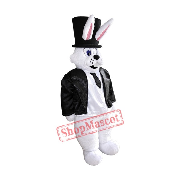 Mannequin Bunny Mascot Costume Mannequin Bunny Mascot Costume