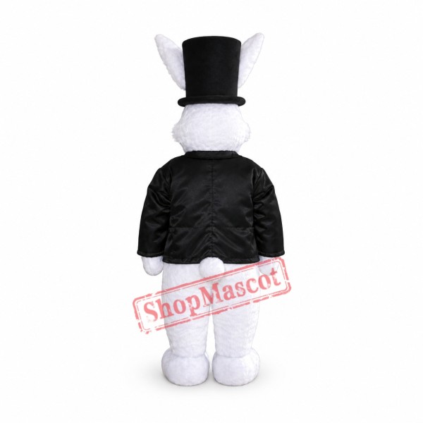 Mannequin Bunny Mascot Costume
