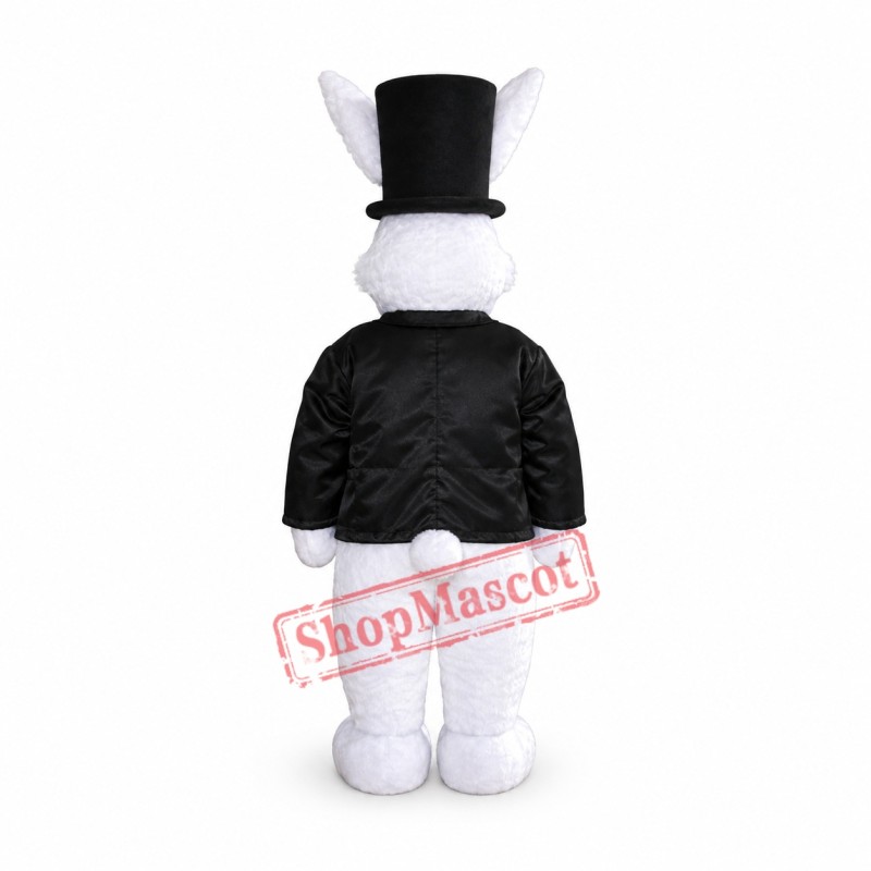 Mannequin Bunny Mascot Costume Mannequin Bunny Mascot Costume