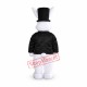 Mannequin Bunny Mascot Costume Mannequin Bunny Mascot Costume