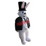 Mannequin Bunny Mascot Costume