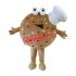 Cookie Chef Mascot Costume