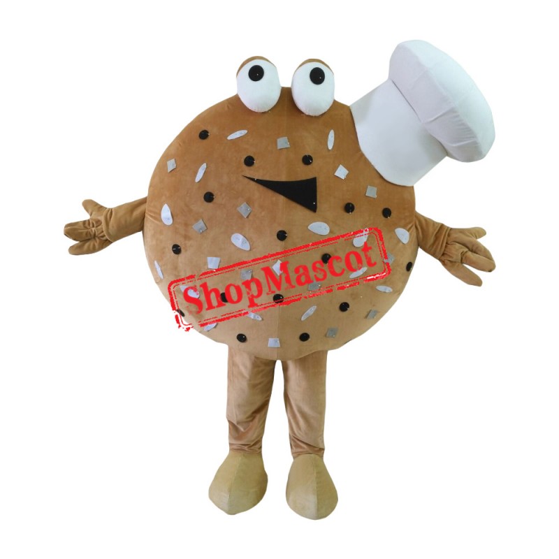 Cookie Chef Mascot Costume