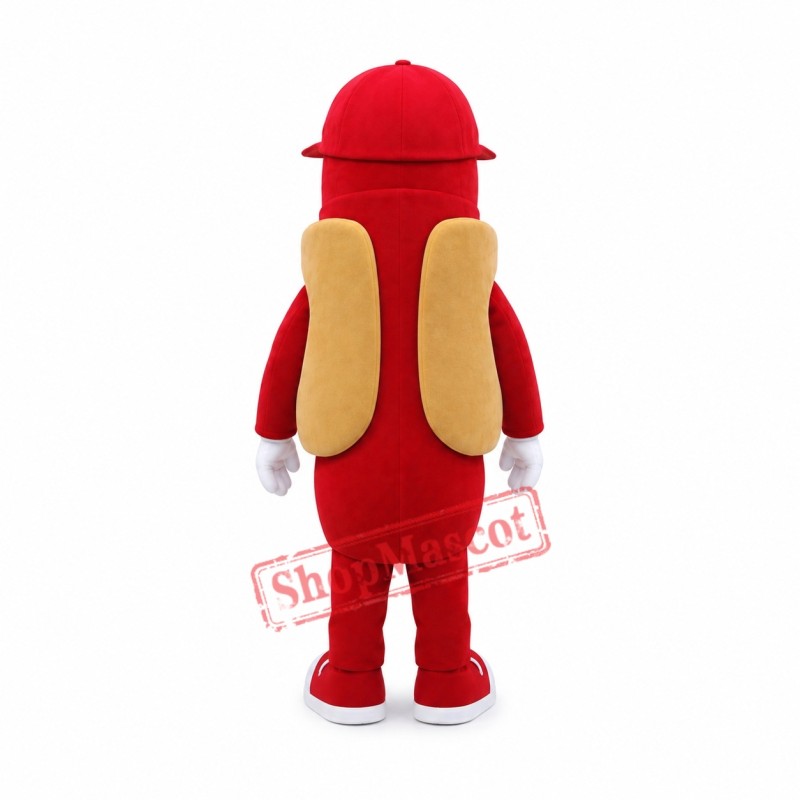 Happy Sausage Mascot Costume