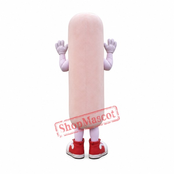 Superb Sausage Mascot Costume Superb Sausage Mascot Costume
