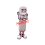 Superb Sausage Mascot Costume