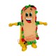 Happy Sandwich Mascot Costume Happy Sandwich Mascot Costume