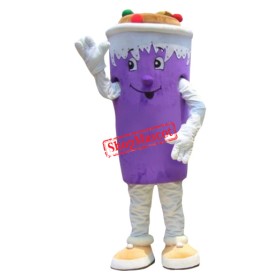 Superb Lightweight Ice Cream Mascot Costume