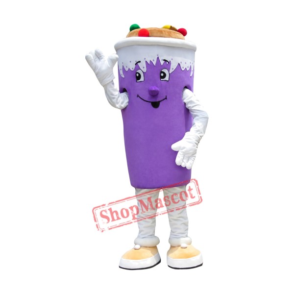 Superb Lightweight Ice Cream Mascot Costume