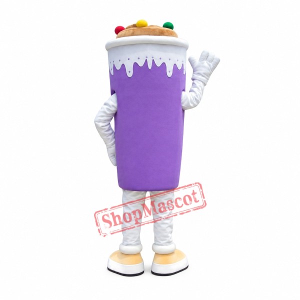 Superb Lightweight Ice Cream Mascot Costume Superb Lightweight Ice Cream Mascot Costume