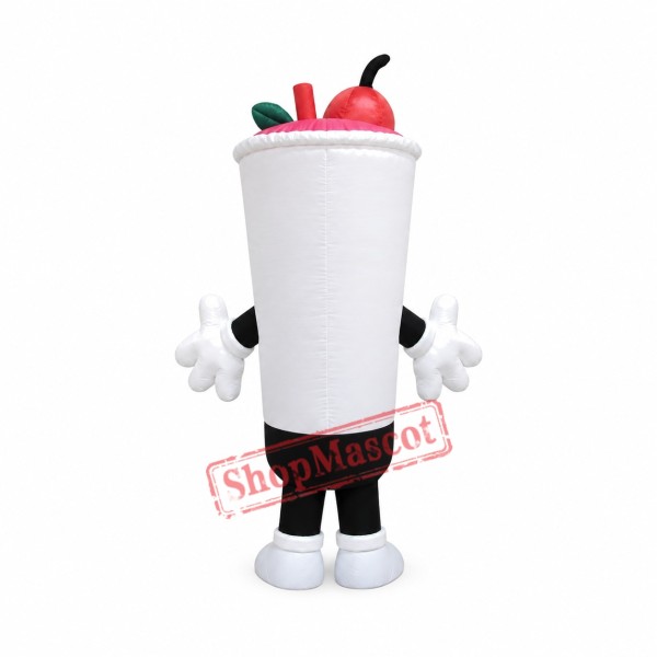 Cherry Limeade Drink Mascot Costume Cherry Limeade Drink Mascot Costume