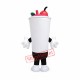Cherry Limeade Drink Mascot Costume Cherry Limeade Drink Mascot Costume