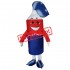 Happy Lightweight Toothpaste Mascot Costume