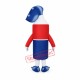 Happy Lightweight Toothpaste Mascot Costume Happy Lightweight Toothpaste Mascot Costume