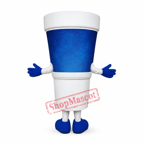 Happy Sparkling Water Drink Mascot Costume Happy Sparkling Water Drink Mascot Costume