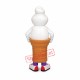 Friendly Lightweight Ice Cream Mascot Costume