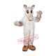 Superb Lightweight White Horse Mascot Costume
