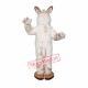 Superb Lightweight White Horse Mascot Costume